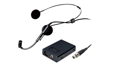 バックエレクトレットコンデンサー型ヘッドウォーンマイクロホン audio technica ATM73a